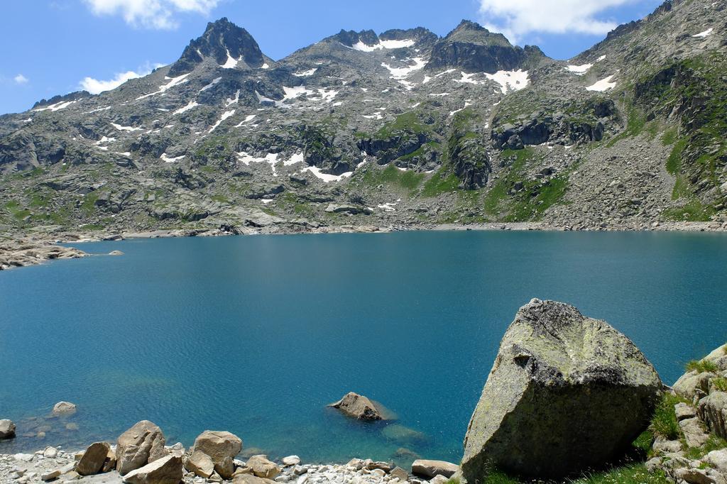 Gite Auberge La Soulan - Gite De Montagne Cathervielle Exteriör bild