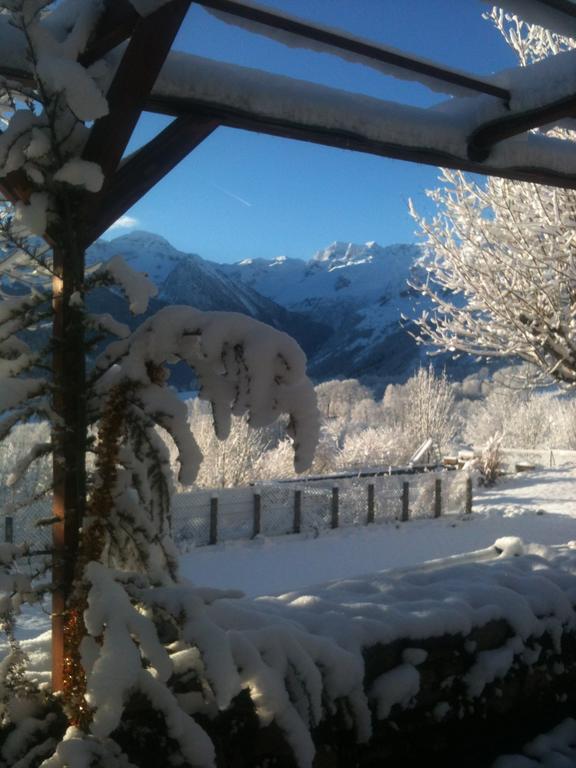 Gite Auberge La Soulan - Gite De Montagne Cathervielle Exteriör bild