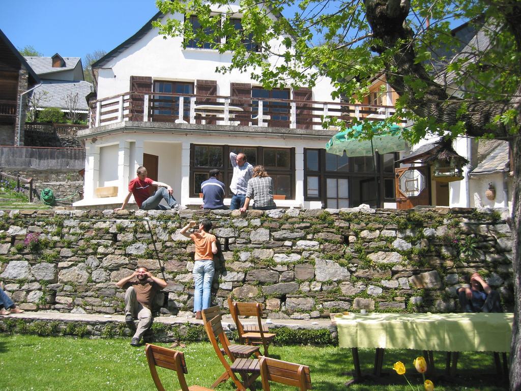 Gite Auberge La Soulan - Gite De Montagne Cathervielle Exteriör bild