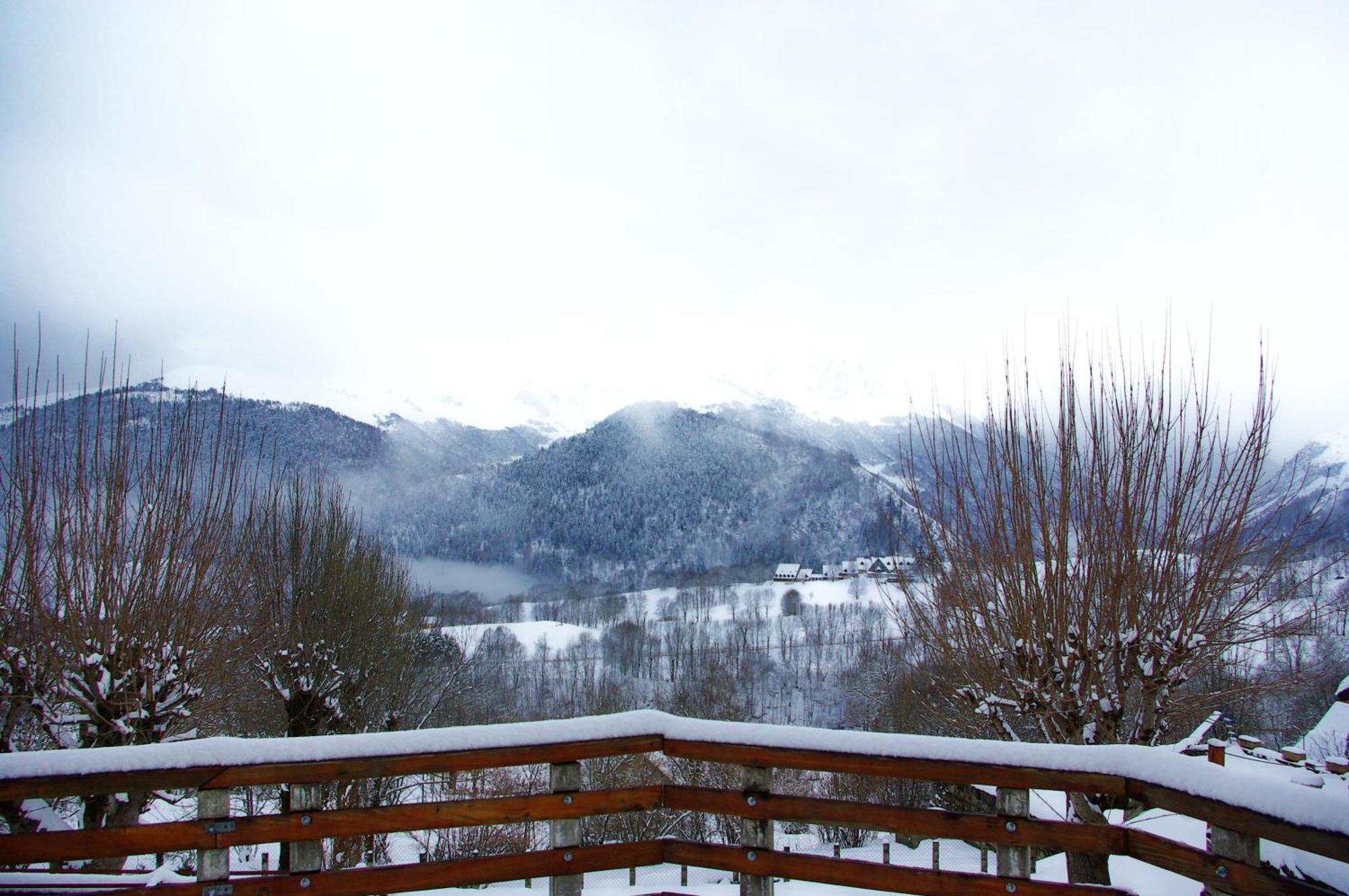 Gite Auberge La Soulan - Gite De Montagne Cathervielle Exteriör bild