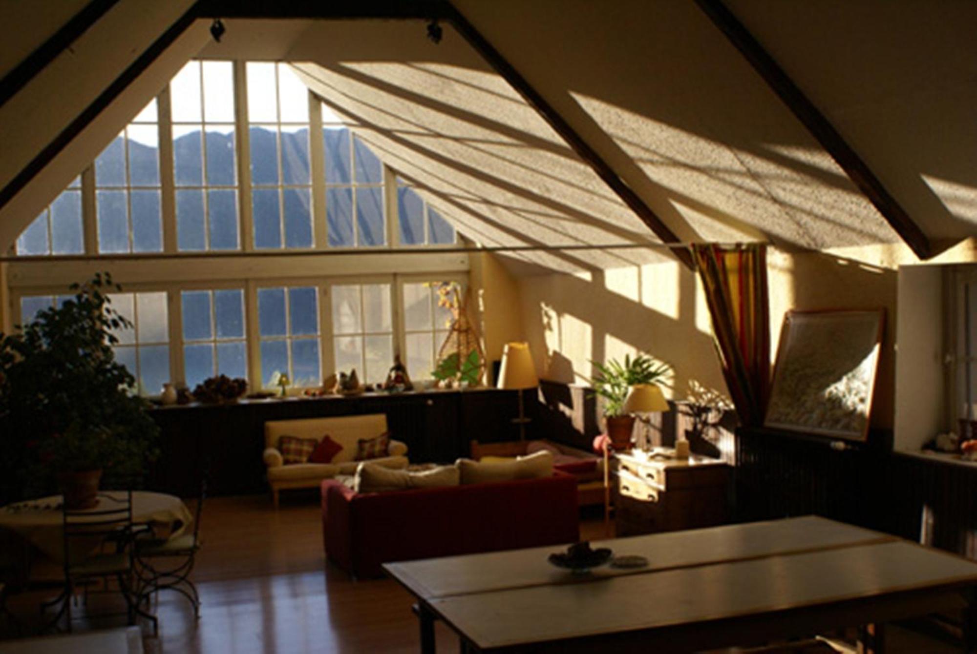 Gite Auberge La Soulan - Gite De Montagne Cathervielle Exteriör bild