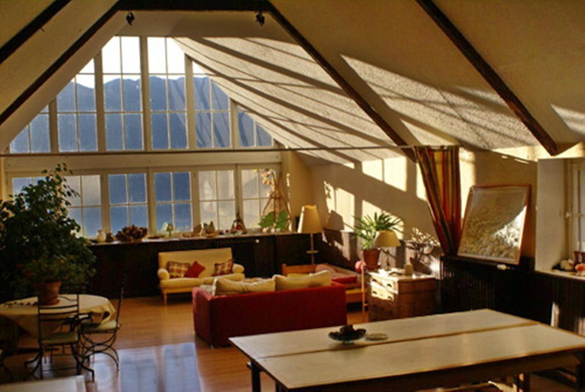 Gite Auberge La Soulan - Gite De Montagne Cathervielle Exteriör bild