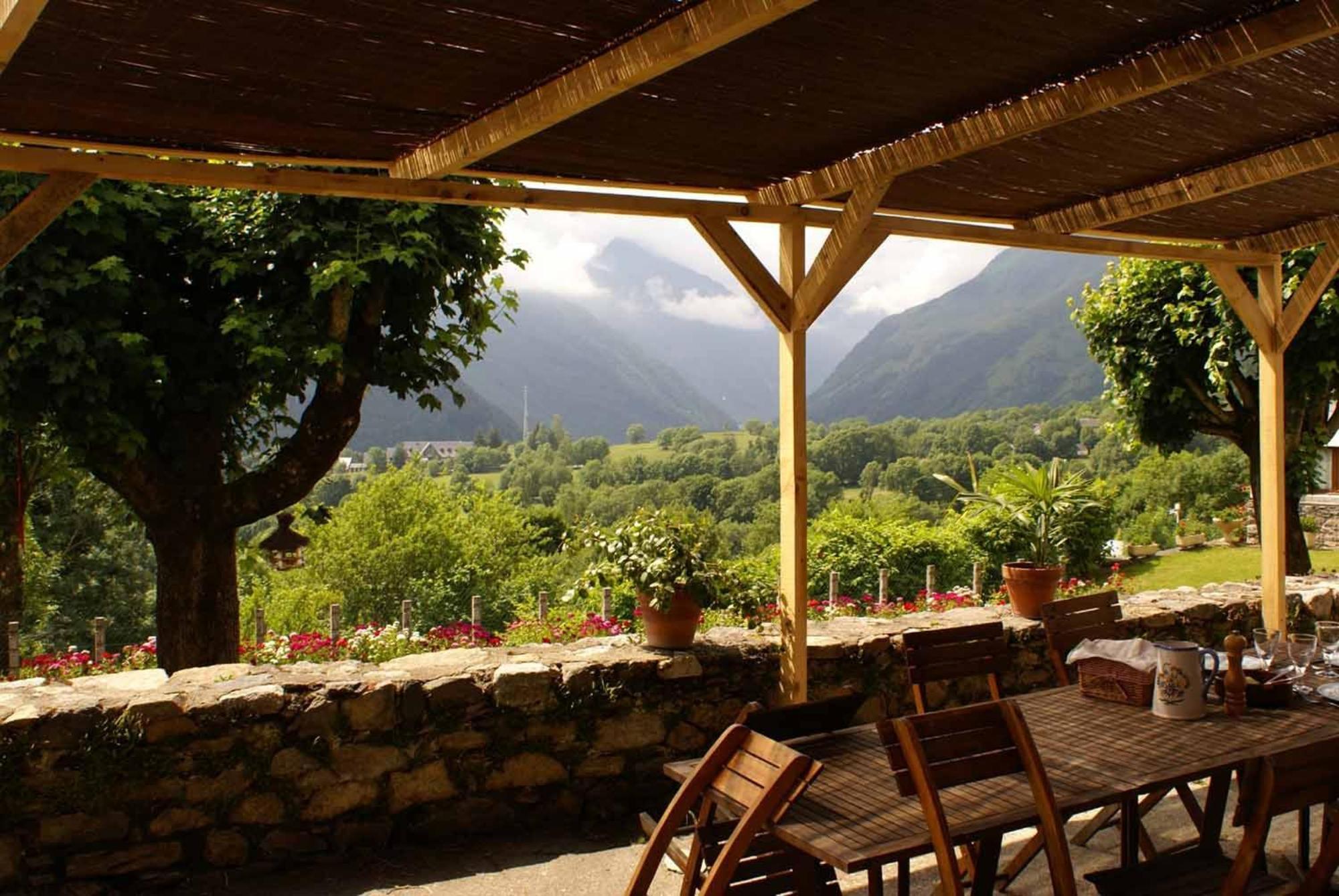 Gite Auberge La Soulan - Gite De Montagne Cathervielle Exteriör bild