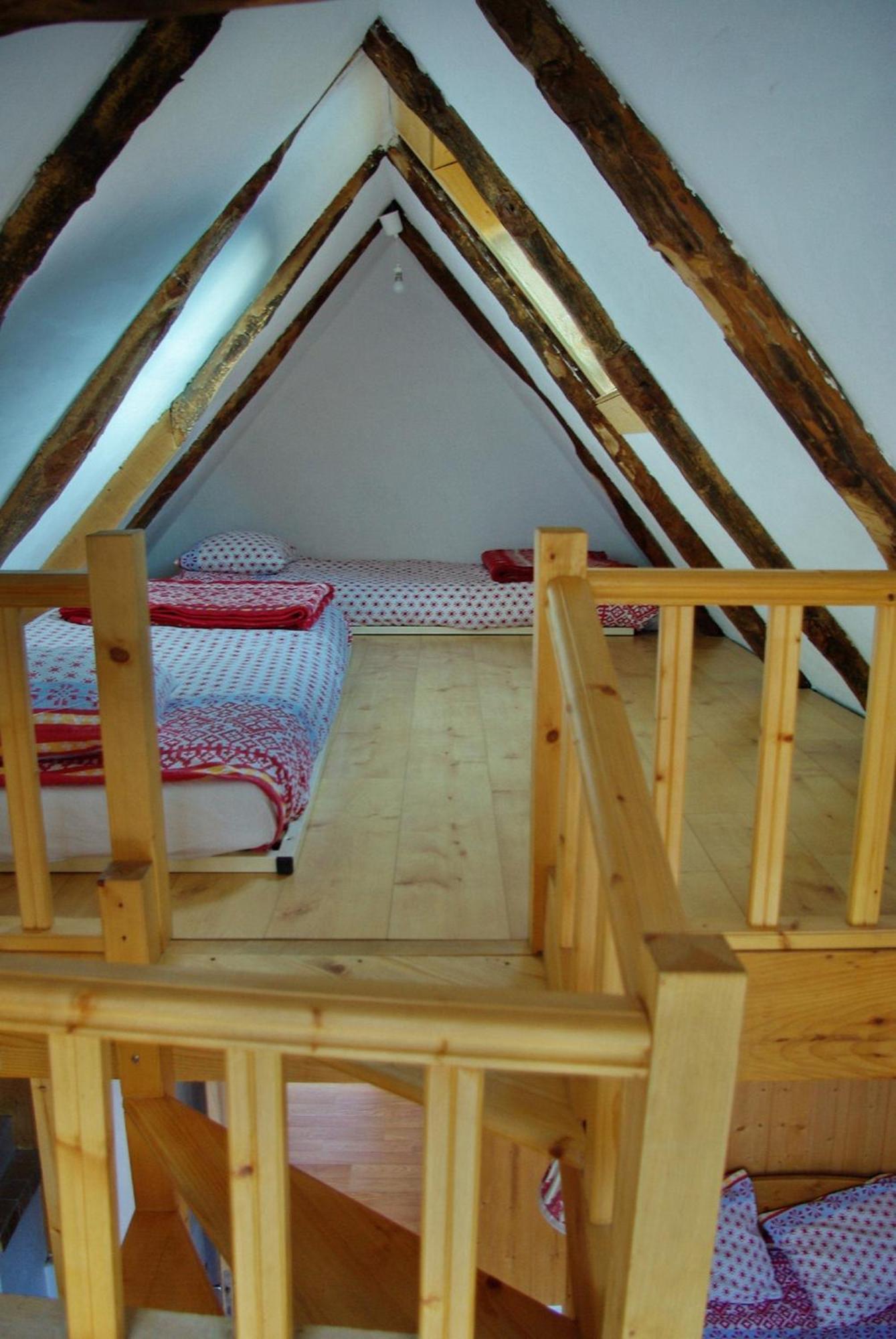 Gite Auberge La Soulan - Gite De Montagne Cathervielle Exteriör bild