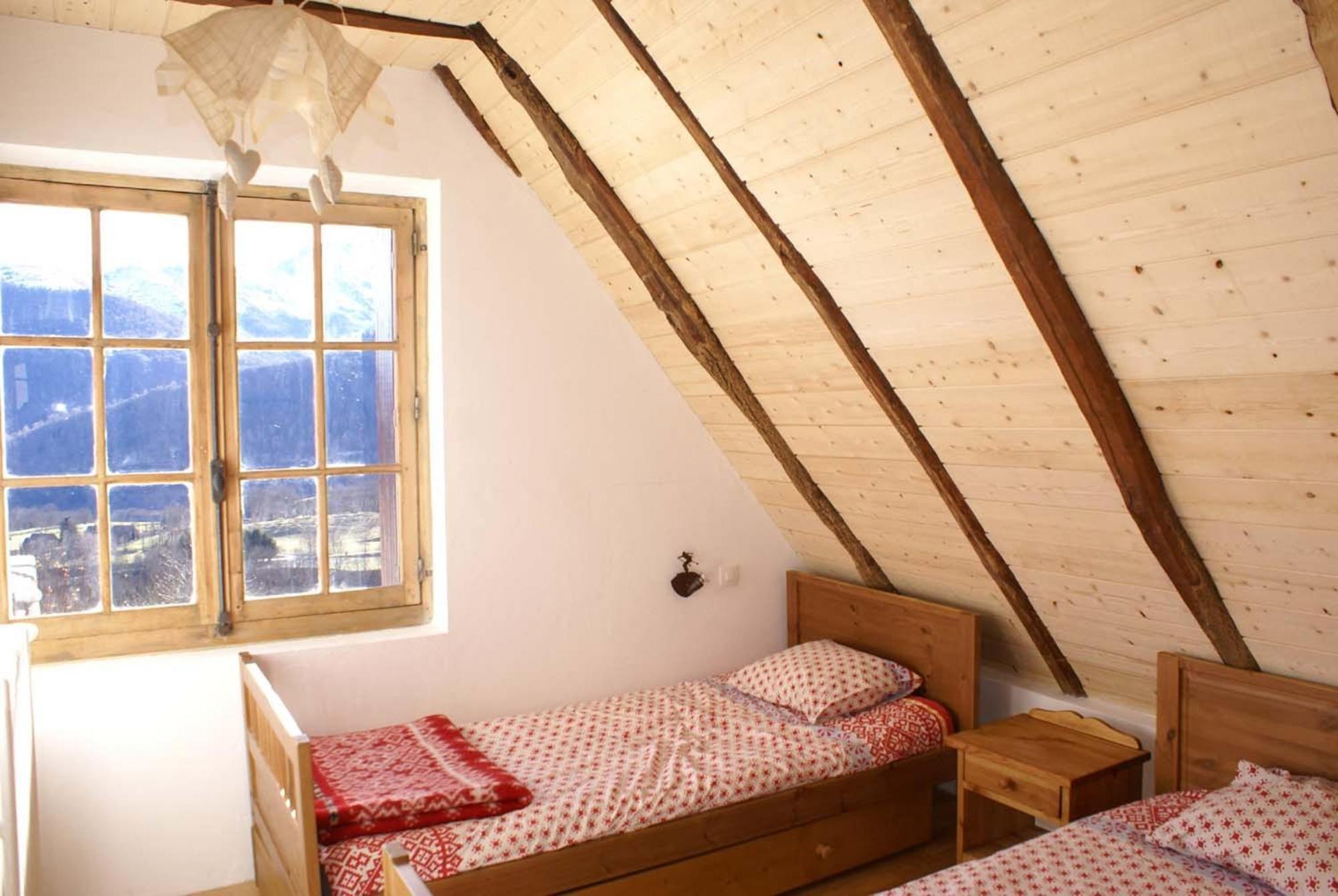 Gite Auberge La Soulan - Gite De Montagne Cathervielle Exteriör bild