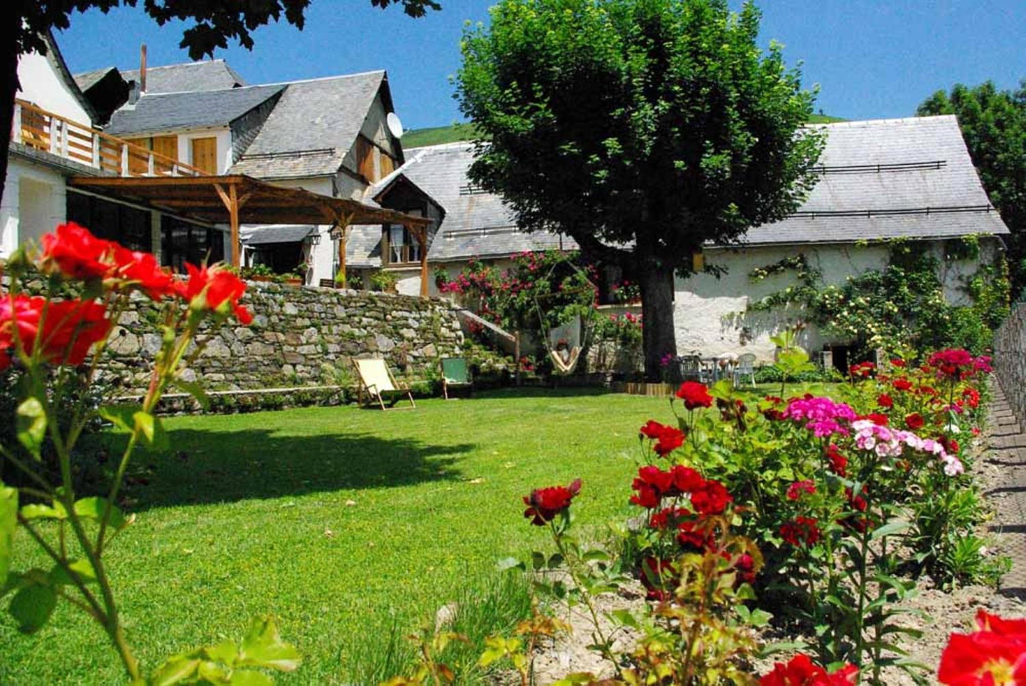Gite Auberge La Soulan - Gite De Montagne Cathervielle Exteriör bild