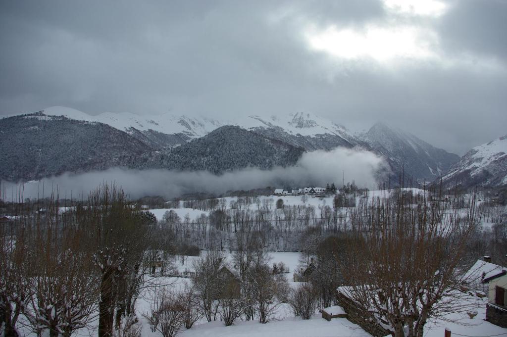 Gite Auberge La Soulan - Gite De Montagne Cathervielle Rum bild
